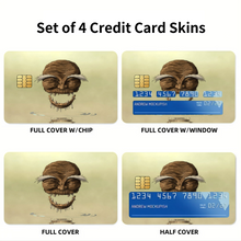 Load image into Gallery viewer, Anime Spirited Away Credit Card Skins (4-in-1 Pack)