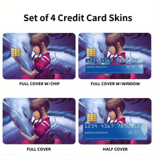 Load image into Gallery viewer, Anime Spirited Away Credit Card Skins (4-in-1 Pack)