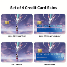 Load image into Gallery viewer, Anime Spirited Away Credit Card Skins (4-in-1 Pack)