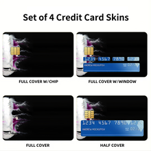Load image into Gallery viewer, Anime Spirited Away Credit Card Skins (4-in-1 Pack)