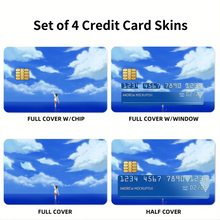 Load image into Gallery viewer, Anime Spirited Away Credit Card Skins (4-in-1 Pack)