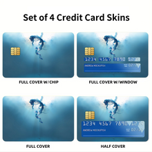 Load image into Gallery viewer, Anime Spirited Away Credit Card Skins (4-in-1 Pack)