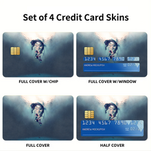 Load image into Gallery viewer, Anime Spirited Away Credit Card Skins (4-in-1 Pack)