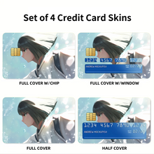 Load image into Gallery viewer, Anime Spirited Away Credit Card Skins (4-in-1 Pack)