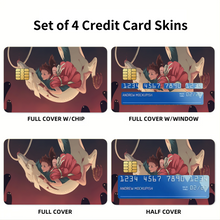 Load image into Gallery viewer, Anime Spirited Away Credit Card Skins (4-in-1 Pack)