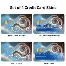 Load image into Gallery viewer, Anime Spirited Away Credit Card Skins (4-in-1 Pack)