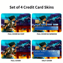 Load image into Gallery viewer, Anime Spirited Away Credit Card Skins (4-in-1 Pack)