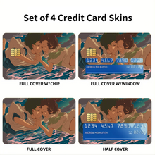 Load image into Gallery viewer, Anime Spirited Away Credit Card Skins (4-in-1 Pack)