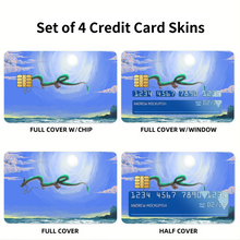 Load image into Gallery viewer, Anime Spirited Away Credit Card Skins (4-in-1 Pack)