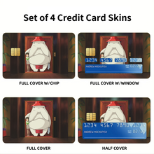 Load image into Gallery viewer, Anime Spirited Away Credit Card Skins (4-in-1 Pack)