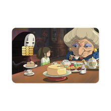 Load image into Gallery viewer, Anime Spirited Away Credit Card Skins (4-in-1 Pack)