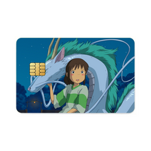 Load image into Gallery viewer, Anime Spirited Away Credit Card Skins (4-in-1 Pack)