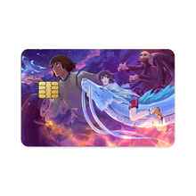 Load image into Gallery viewer, Anime Spirited Away Credit Card Skins (4-in-1 Pack)