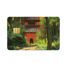 Load image into Gallery viewer, Anime Spirited Away Credit Card Skins (4-in-1 Pack)