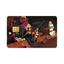 Load image into Gallery viewer, Anime Spirited Away Credit Card Skins (4-in-1 Pack)