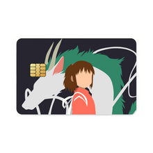 Load image into Gallery viewer, Anime Spirited Away Credit Card Skins (4-in-1 Pack)