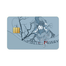Load image into Gallery viewer, Anime Spirited Away Credit Card Skins (4-in-1 Pack)