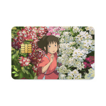 Load image into Gallery viewer, Anime Spirited Away Credit Card Skins (4-in-1 Pack)