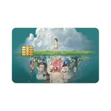 Load image into Gallery viewer, Anime Spirited Away Credit Card Skins (4-in-1 Pack)