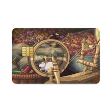 Load image into Gallery viewer, Anime Spirited Away Credit Card Skins (4-in-1 Pack)
