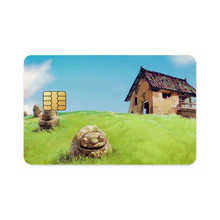 Load image into Gallery viewer, Anime Spirited Away Credit Card Skins (4-in-1 Pack)