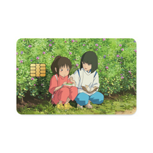 Load image into Gallery viewer, Anime Spirited Away Credit Card Skins (4-in-1 Pack)