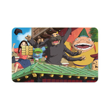 Load image into Gallery viewer, Anime Spirited Away Credit Card Skins (4-in-1 Pack)