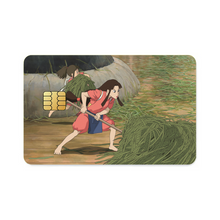Load image into Gallery viewer, Anime Spirited Away Credit Card Skins (4-in-1 Pack)