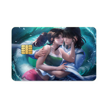 Load image into Gallery viewer, Anime Spirited Away Credit Card Skins (4-in-1 Pack)