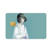 Load image into Gallery viewer, Anime Spirited Away Credit Card Skins (4-in-1 Pack)