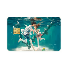 Load image into Gallery viewer, Anime Spirited Away Credit Card Skins (4-in-1 Pack)