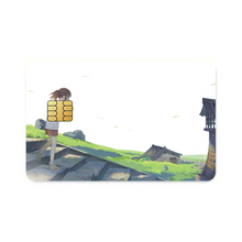 Load image into Gallery viewer, Anime Spirited Away Credit Card Skins (4-in-1 Pack)