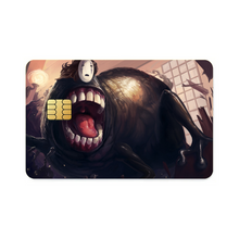 Load image into Gallery viewer, Anime Spirited Away Credit Card Skins (4-in-1 Pack)