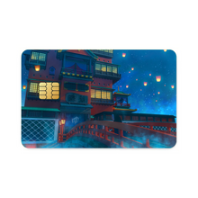 Load image into Gallery viewer, Anime Spirited Away Credit Card Skins (4-in-1 Pack)