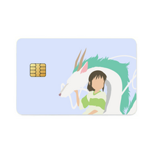 Load image into Gallery viewer, Anime Spirited Away Credit Card Skins (4-in-1 Pack)