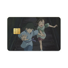 Load image into Gallery viewer, Anime Spirited Away Credit Card Skins (4-in-1 Pack)