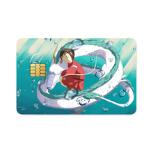 Load image into Gallery viewer, Anime Spirited Away Credit Card Skins (4-in-1 Pack)