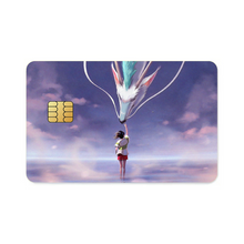 Load image into Gallery viewer, Anime Spirited Away Credit Card Skins (4-in-1 Pack)