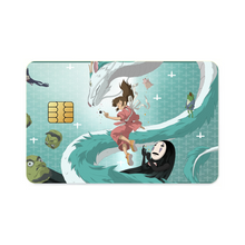 Load image into Gallery viewer, Anime Spirited Away Credit Card Skins (4-in-1 Pack)