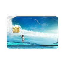 Load image into Gallery viewer, Anime Spirited Away Credit Card Skins (4-in-1 Pack)