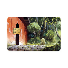 Load image into Gallery viewer, Anime Spirited Away Credit Card Skins (4-in-1 Pack)