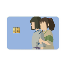 Load image into Gallery viewer, Anime Spirited Away Credit Card Skins (4-in-1 Pack)