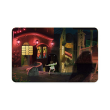 Load image into Gallery viewer, Anime Spirited Away Credit Card Skins (4-in-1 Pack)