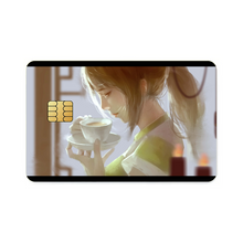 Load image into Gallery viewer, Anime Spirited Away Credit Card Skins (4-in-1 Pack)