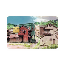 Load image into Gallery viewer, Anime Spirited Away Credit Card Skins (4-in-1 Pack)