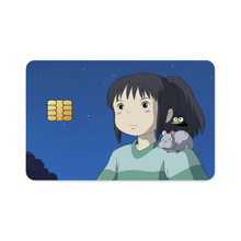 Load image into Gallery viewer, Anime Spirited Away Credit Card Skins (4-in-1 Pack)