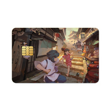 Load image into Gallery viewer, Anime Spirited Away Credit Card Skins (4-in-1 Pack)