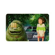 Load image into Gallery viewer, Anime Spirited Away Credit Card Skins (4-in-1 Pack)