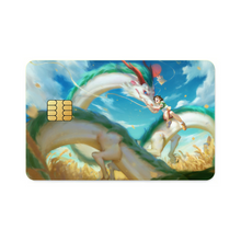 Load image into Gallery viewer, Anime Spirited Away Credit Card Skins (4-in-1 Pack)