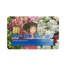 Load image into Gallery viewer, Anime Spirited Away Credit Card Skins (4-in-1 Pack)